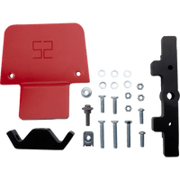 AXP RACING Xtrem Skid Plate Red GasGas AX1630