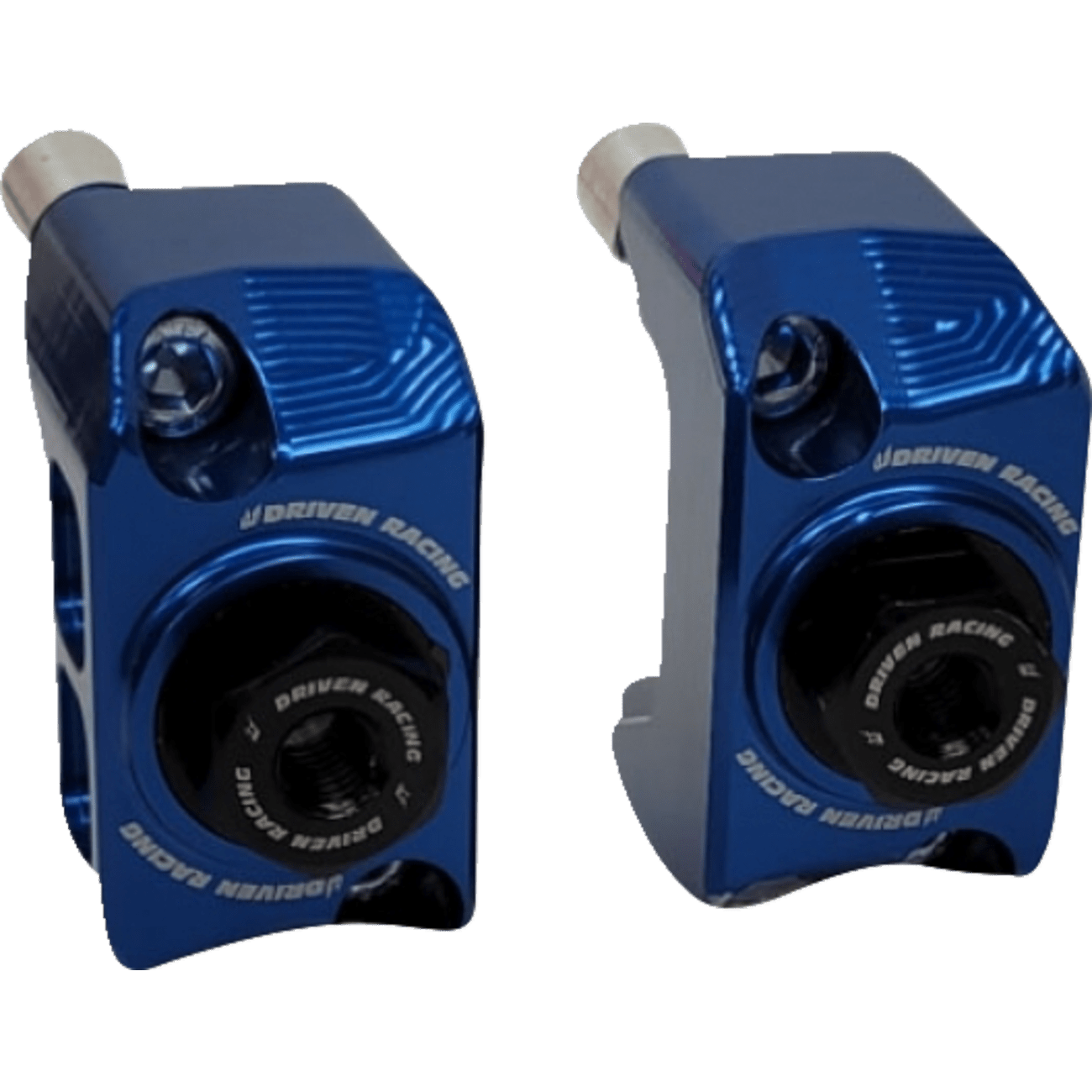 DRIVEN RACING Captive Axle Block Blue ZX4 DRCAX205BL