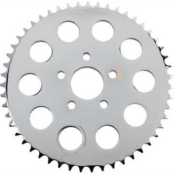 DRAG SPECIALTIES Rear Sprocket Chrome Flat 51 Tooth