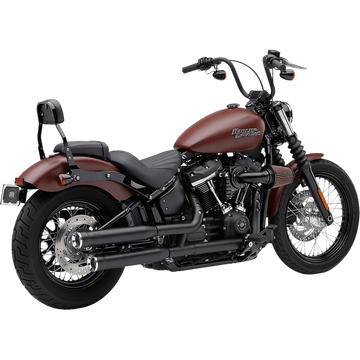 COBRA RPT Mufflers for Softail Black 6057B