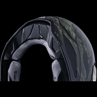 ICON Domain™ Helmet Tiger's Blood Green Large