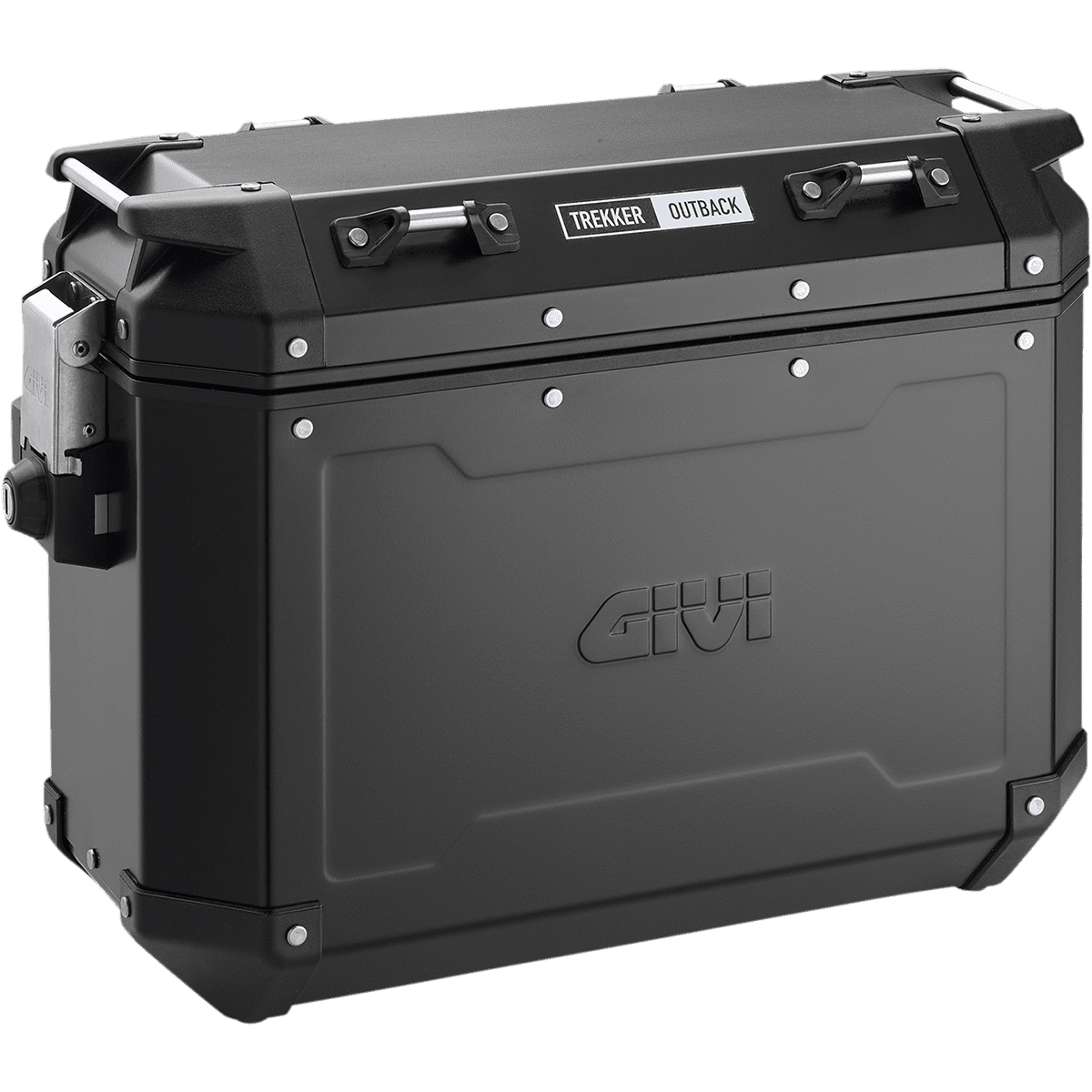 GIVI Outback Case Left Black 37 liter OBKN37BLA