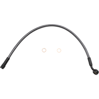 MAGNUM SHIELDING Brake Line Front 3/8" 35° 17" KARBONFIBR 77117