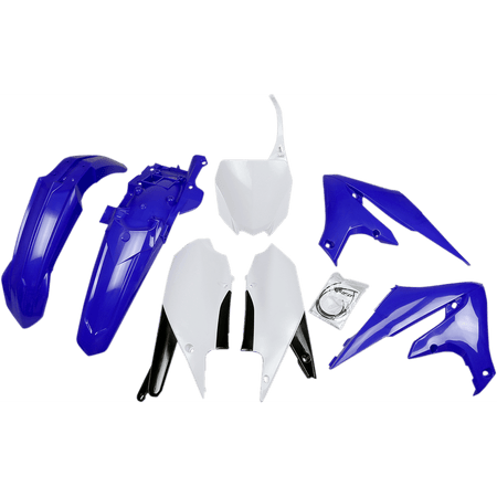 UFO Replacement Body Kit OEM Blue/White YAKIT321999