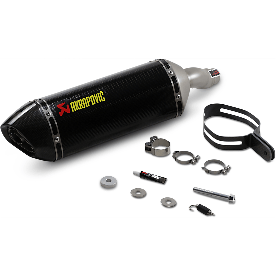 AKRAPOVIC Slip-On Line Muffler Carbon Fiber SK3SO1ZC