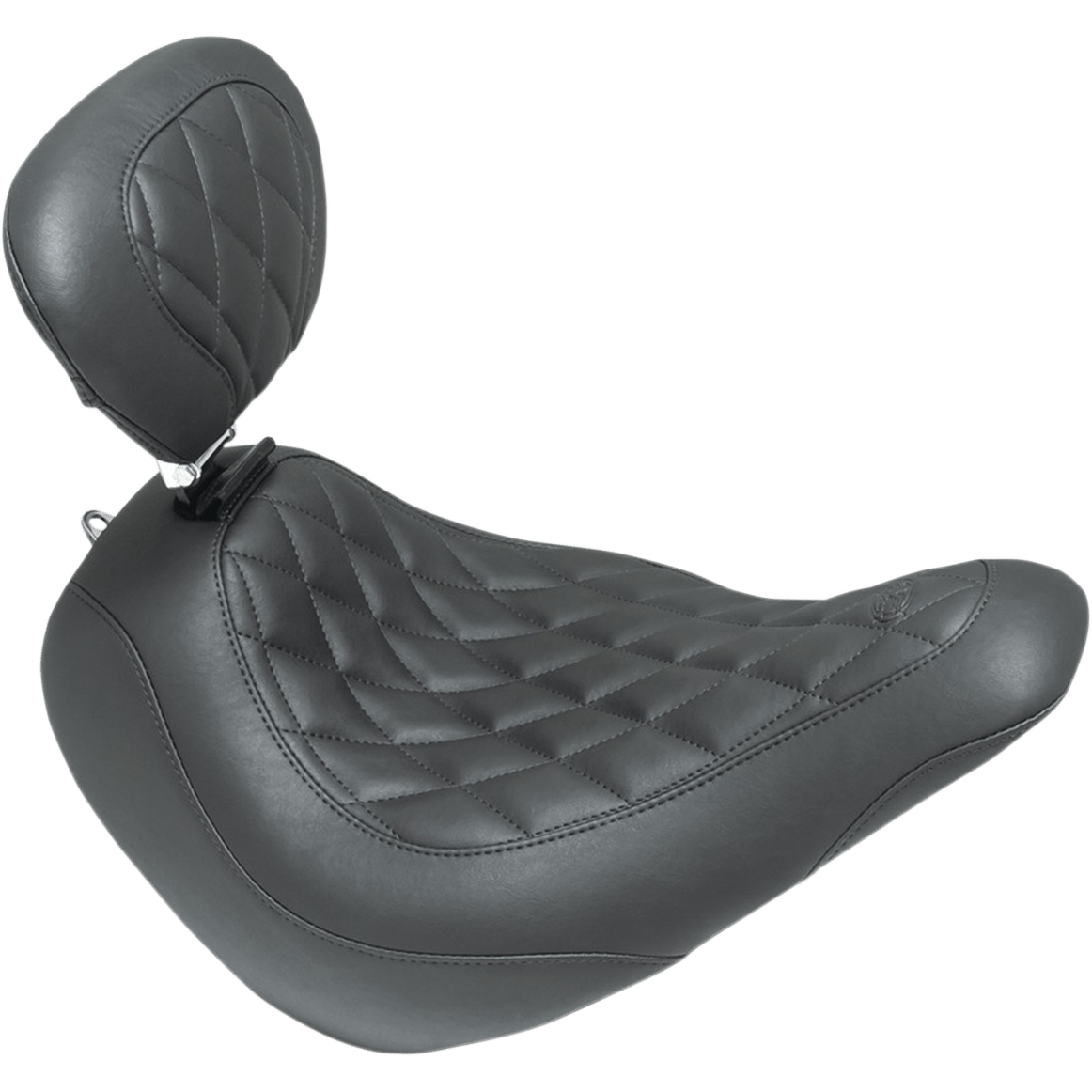 MUSTANG Wide Tripper Seat Driver's Backrest Diamond 83043