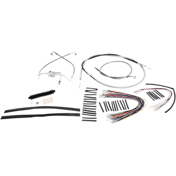 MAGNUM SHIELDING Control Cable Kit XR Stainless Steel 589302