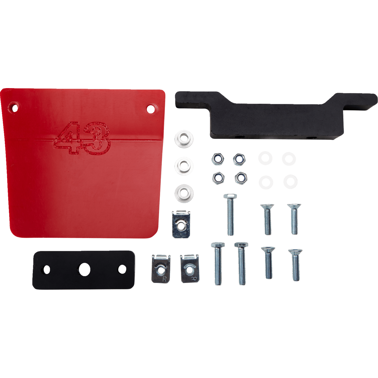 AXP RACING Xtrem Skid Plate Red Beta AX1686