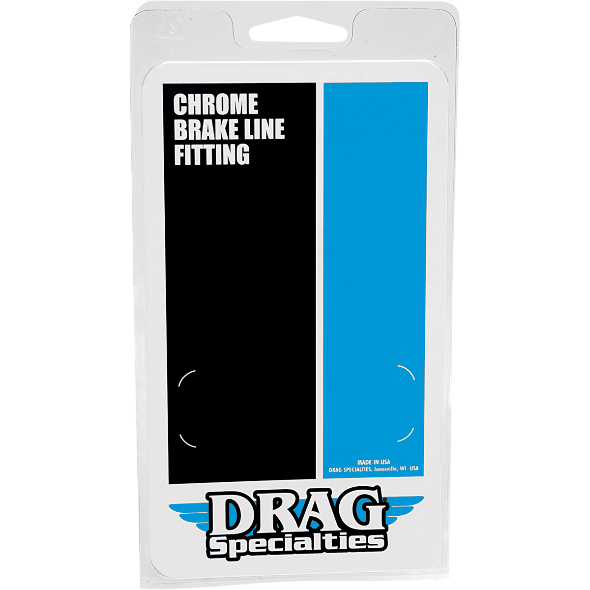 DRAG SPECIALTIES Dual Disc Tee 3/8-24