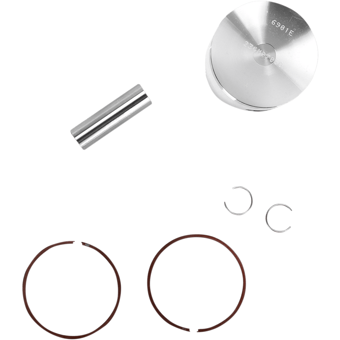 WISECO Piston Kit +0.50 mm Yamaha 234M07050