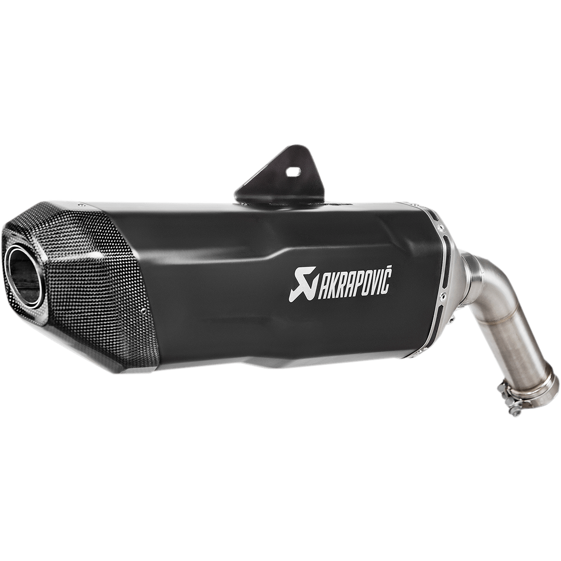 AKRAPOVIC Muffler Black Titanium SB8SO8HFBFCTBL