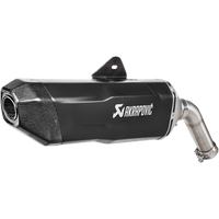 AKRAPOVIC Muffler Black Titanium SB8SO8HFBFCTBL