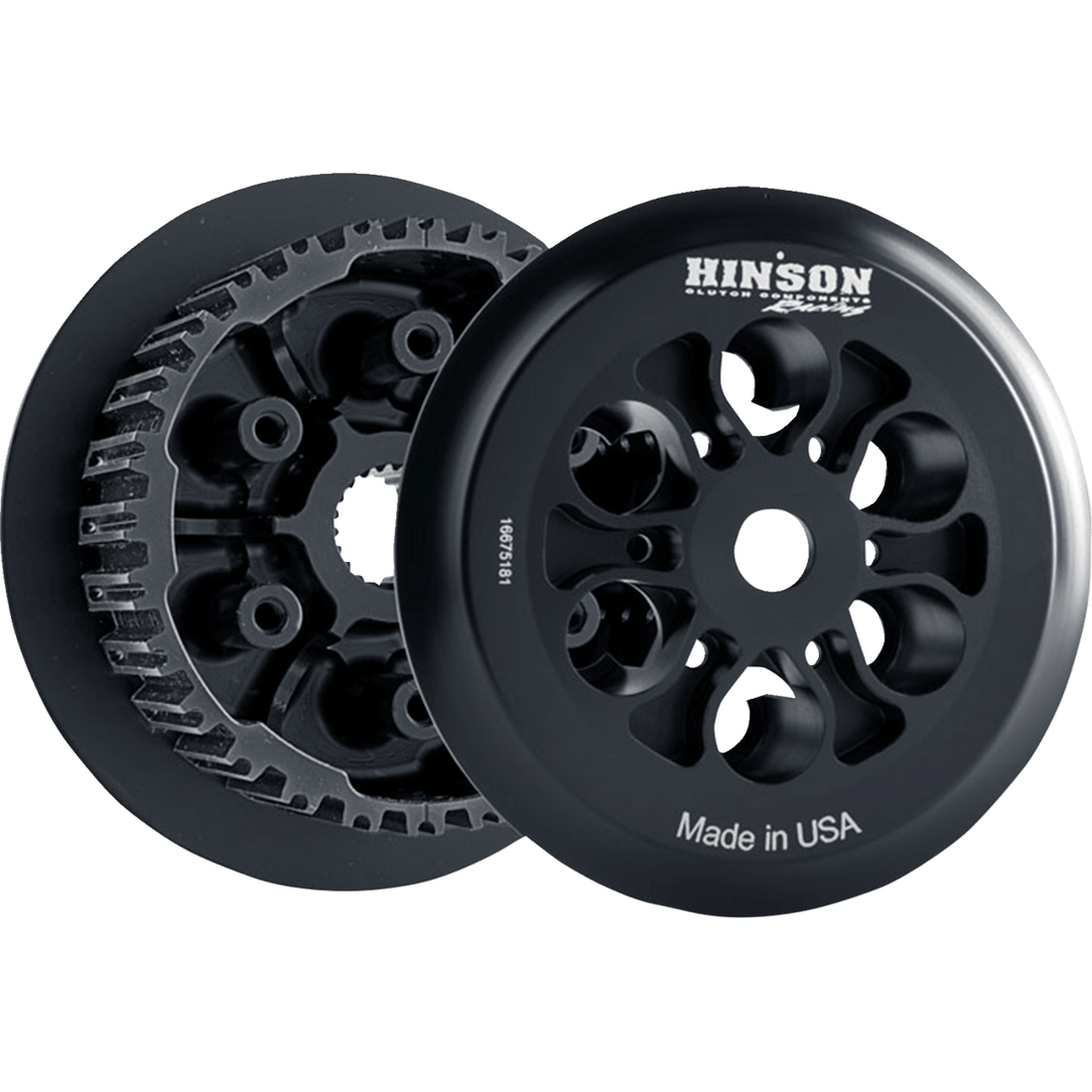 HINSON RACING Inner Hub with Pressure Plate Suzuki H438