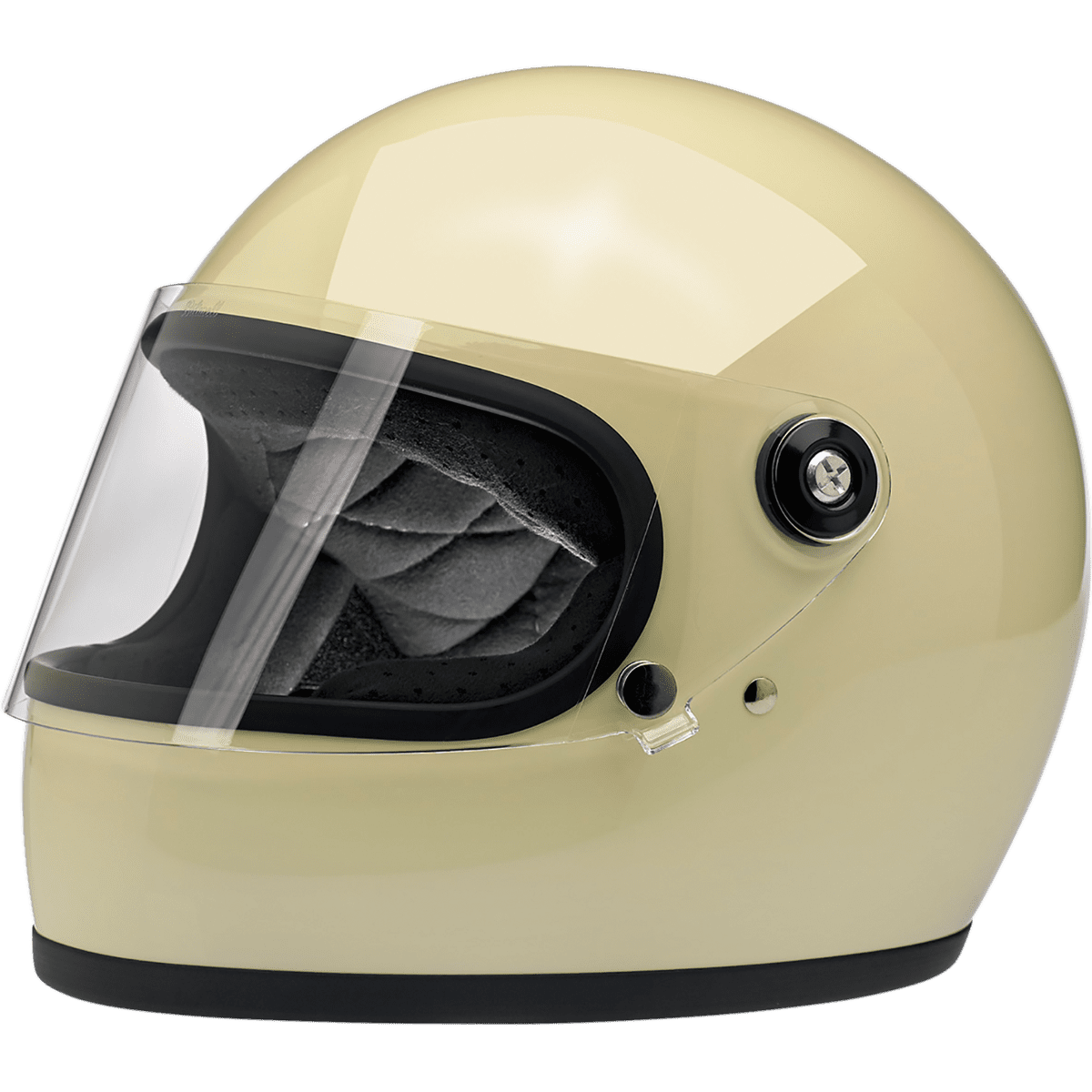 BILTWELL Gringo S Helmet Gloss Vintage White XS 1003102101