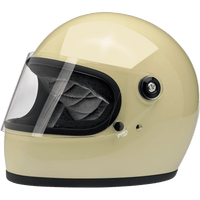 BILTWELL Gringo S Helmet Gloss Vintage White XS 1003102101