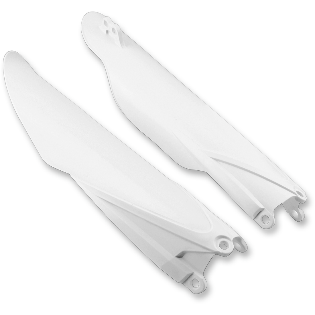 CYCRA Fork Guards White