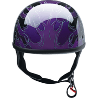 Z1R CC Beanie Helmet Hellfire Purple XS