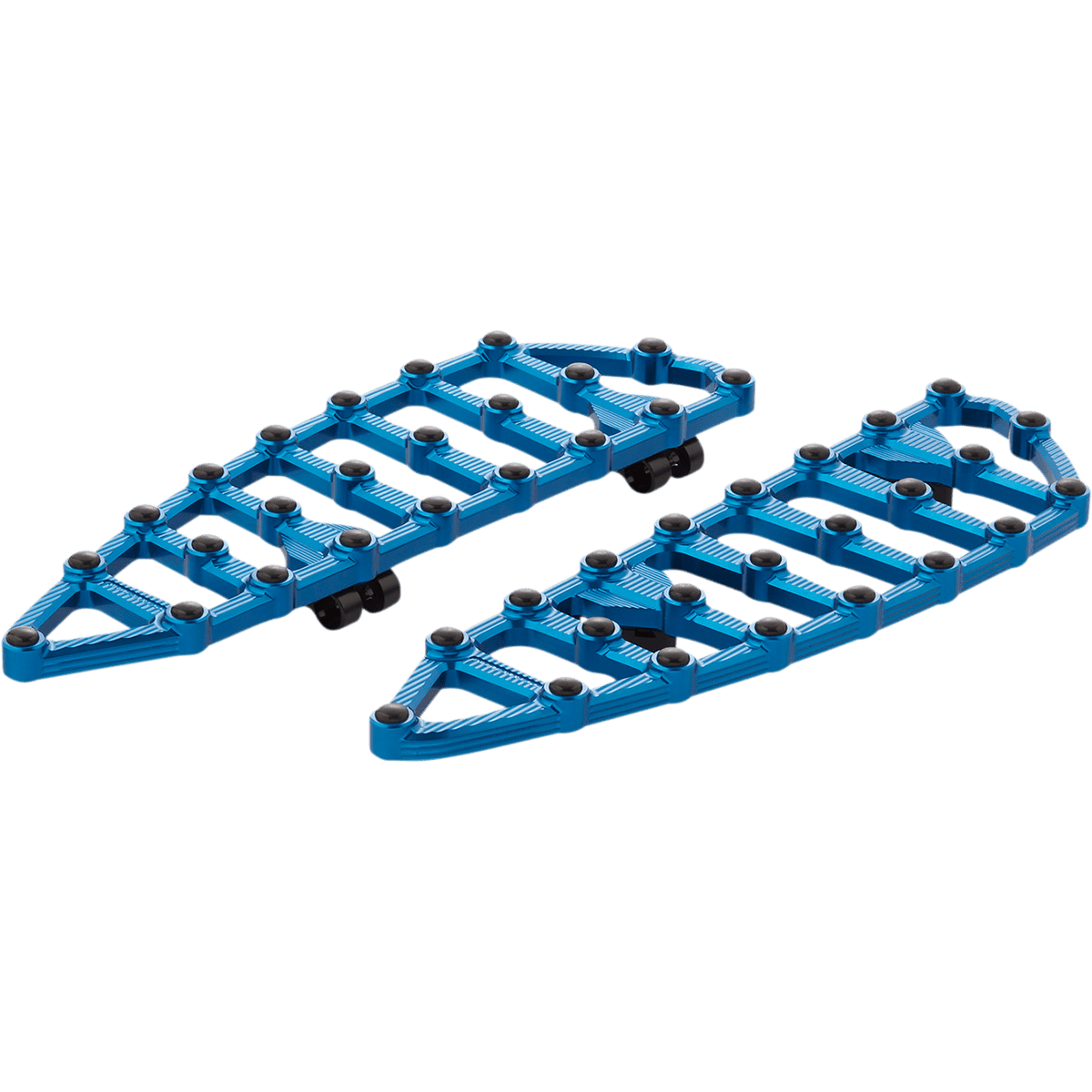 ARLEN NESS MX Driver Floorboards Blue 410009