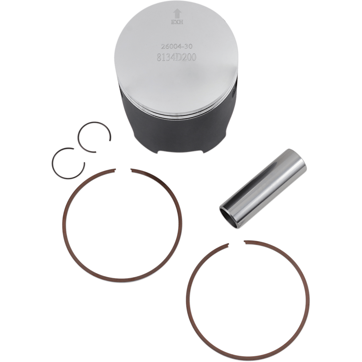 WOSSNER Piston Kit 69.94 mm Yamaha