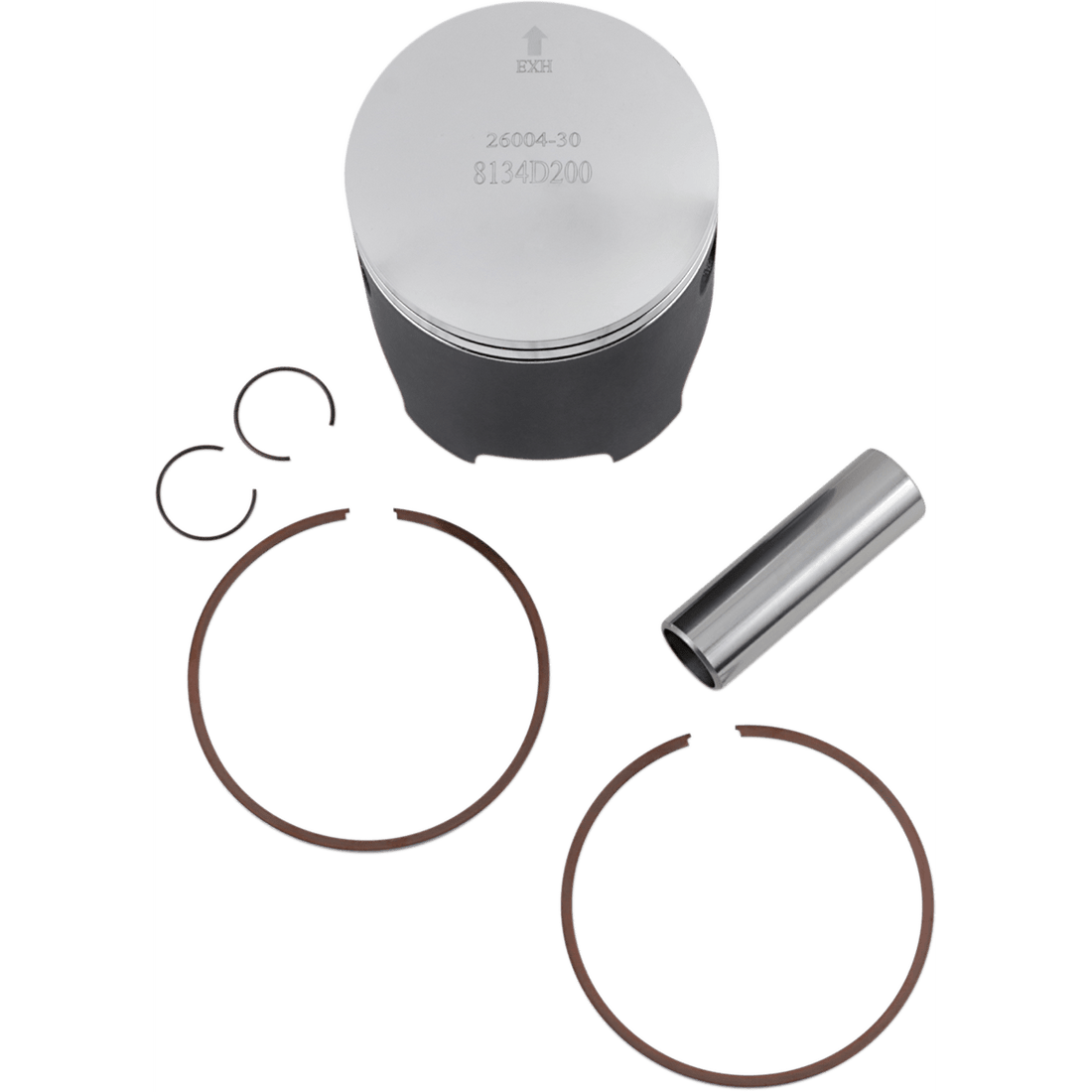 WOSSNER Piston Kit 69.94 mm Yamaha