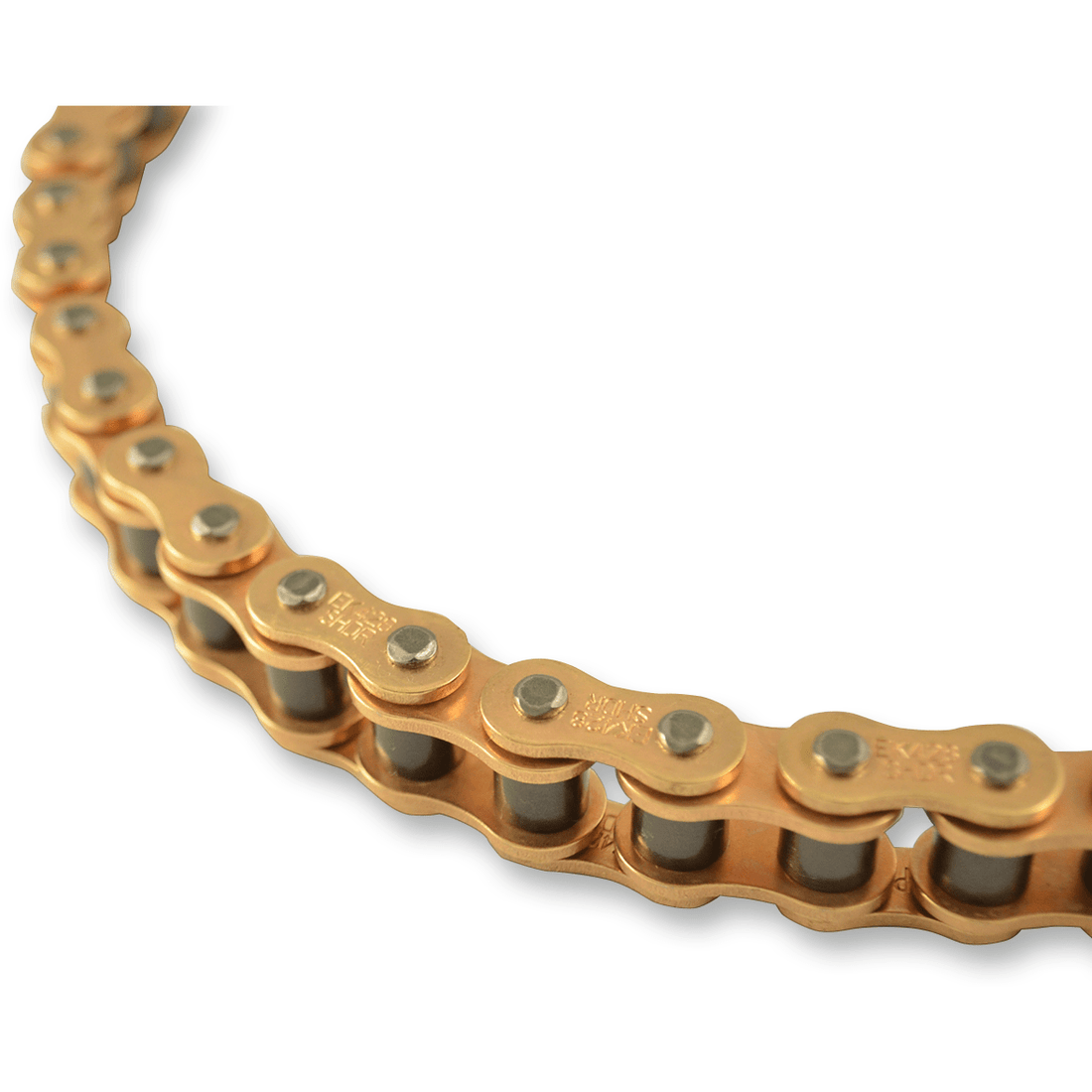 EK 428 SHDR Motocross Series Chain Gold 132 Links