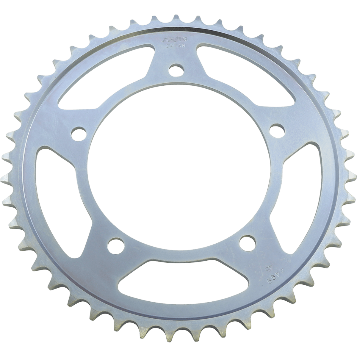 SUNSTAR SPROCKETS Steel Rear Sprocket 45 Tooth