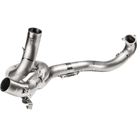 AKRAPOVIC Header Titanium ED12E6