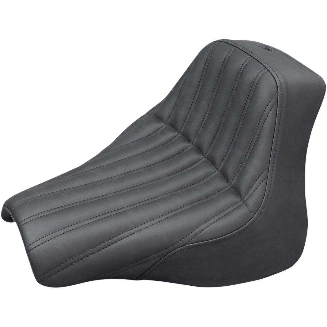 SADDLEMEN Knuckle Renegade Solo Seat Black FX '18-'20 818280023