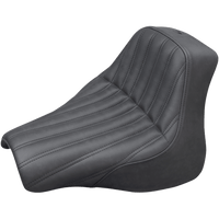 SADDLEMEN Knuckle Renegade Solo Seat Black FX '18-'20 818280023