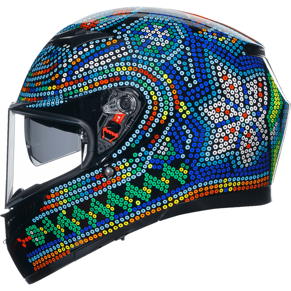 AGV K3 Helmet Rossi Winter Test 2018 2XL 21183810040012X