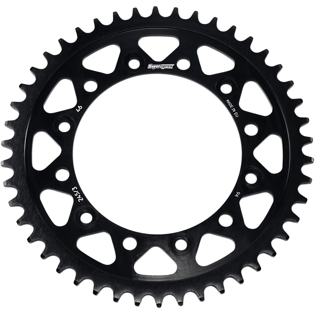 SUPERSPROX Edge Rear Sprocket Black 46 Tooth