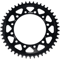 SUPERSPROX Edge Rear Sprocket Black 46 Tooth