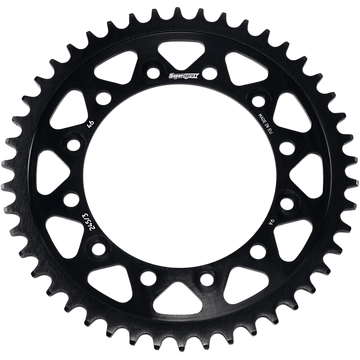 SUPERSPROX Edge Rear Sprocket Black 46 Tooth