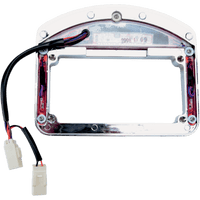 CYCLE VISIONS Taillight Eliminator Chrome