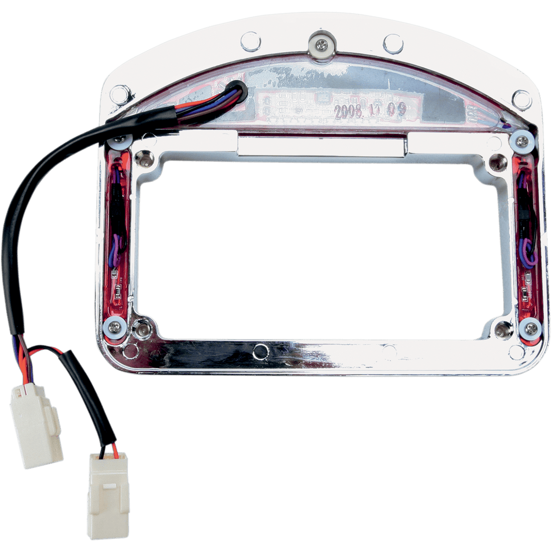 CYCLE VISIONS Taillight Eliminator Chrome