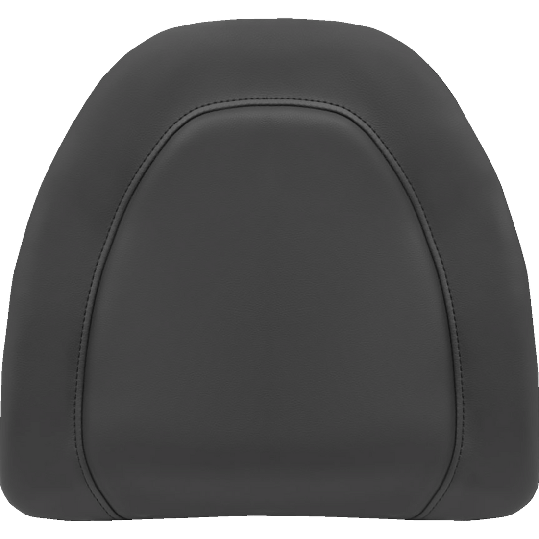 SADDLEMEN Tour-Pak® Backrest Pad Cover Black w/ Black Stitching 8811884RS