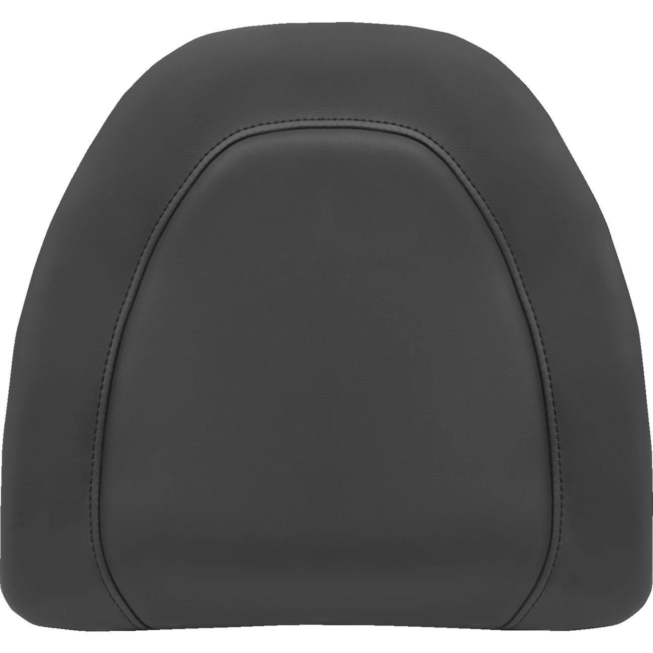 SADDLEMEN Tour-Pak® Backrest Pad Cover Black w/ Black Stitching 8811884RS