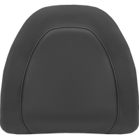 SADDLEMEN Tour-Pak® Backrest Pad Cover Black w/ Black Stitching 8811884RS