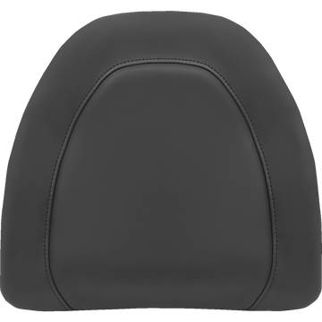 SADDLEMEN Tour-Pak® Backrest Pad Cover Black w/ Black Stitching 8811884RS