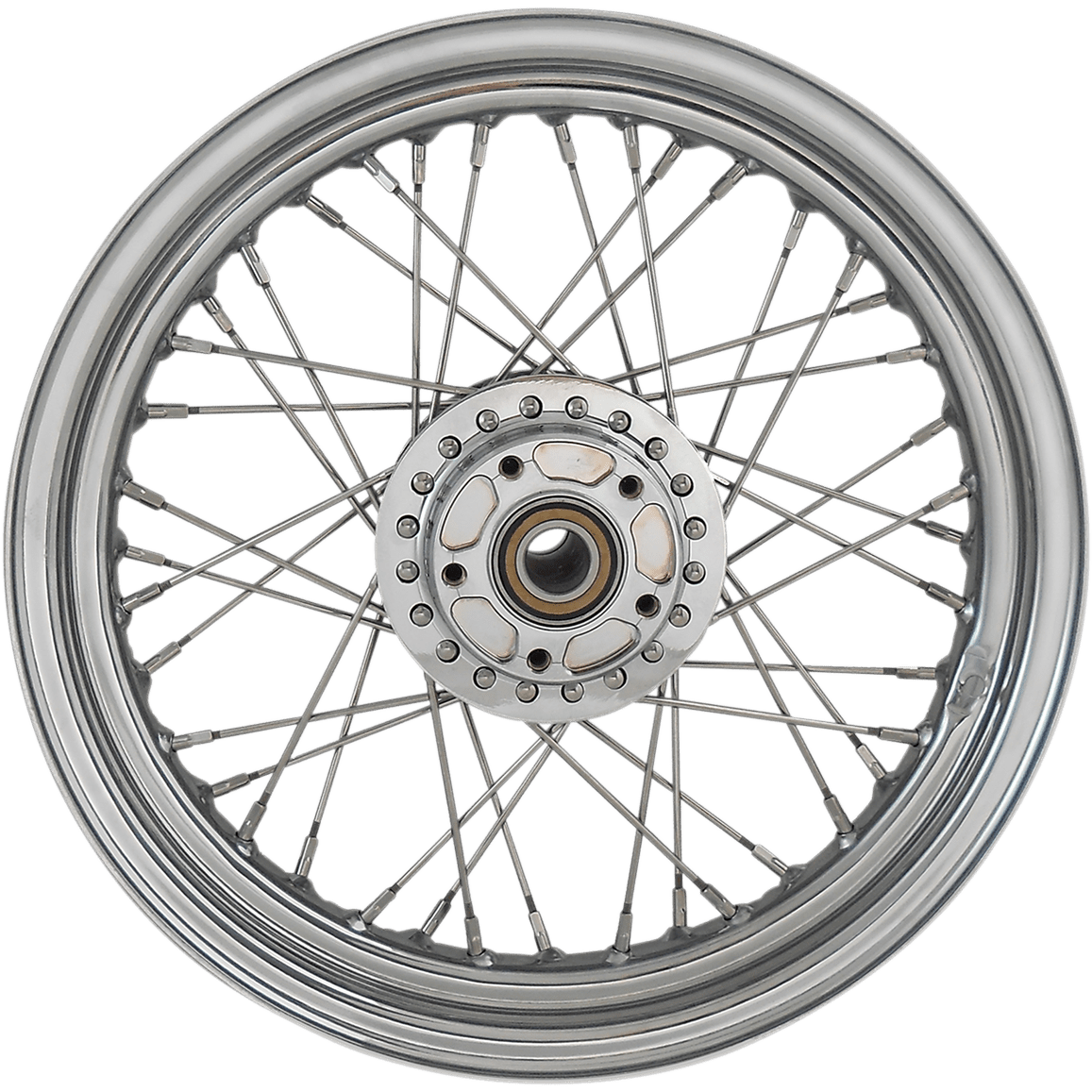 DRAG SPECIALTIES Wheel Laced 40 Spoke Front Chrome 16x3 '14+ 1200C/1200X