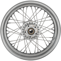 DRAG SPECIALTIES Wheel Laced 40 Spoke Front Chrome 16x3 '14+ 1200C/1200X