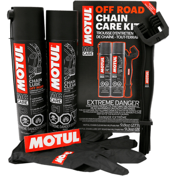 MOTUL Chain Care Kit Off-Road Aerosol 109788