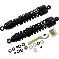 PROGRESSIVE SUSPENSION 413 Series Shock Black Heavy Duty 15" 4134041B