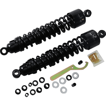 PROGRESSIVE SUSPENSION 413 Series Shock Black Heavy Duty 15" 4134041B