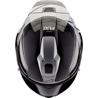 ALPINESTARS Supertech R10 Helmet Element Carbon/Silver/Black XS 82003241368XS