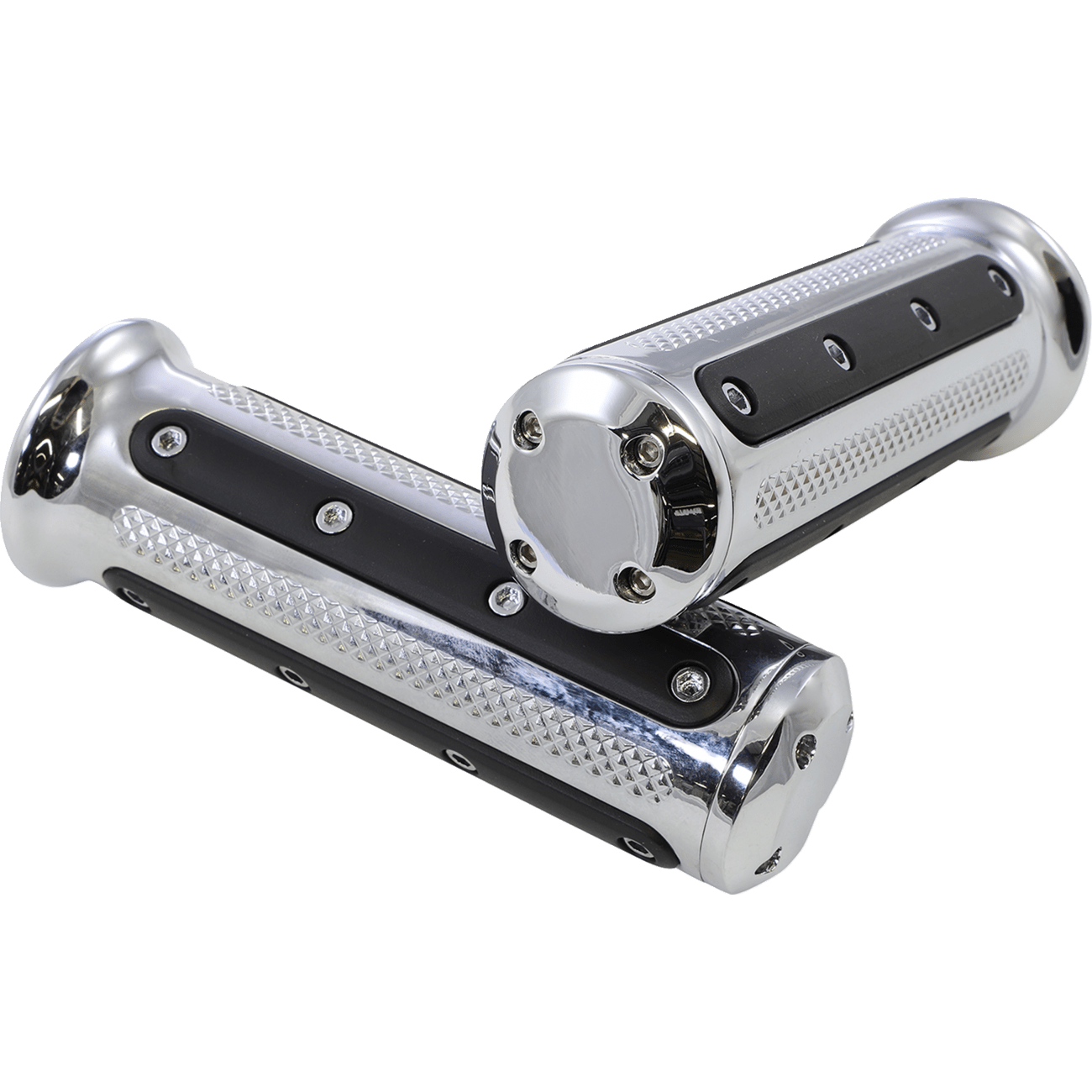 KURYAKYN Grips Heavy Industries TBW Chrome