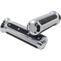 KURYAKYN Grips Heavy Industries TBW Chrome