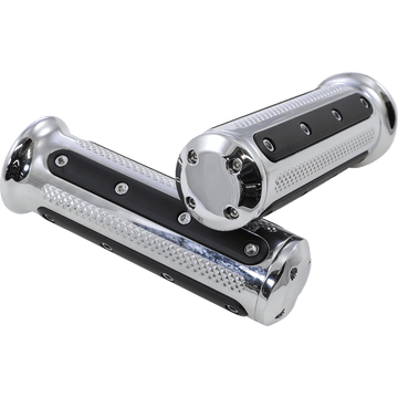 KURYAKYN Grips Heavy Industries TBW Chrome