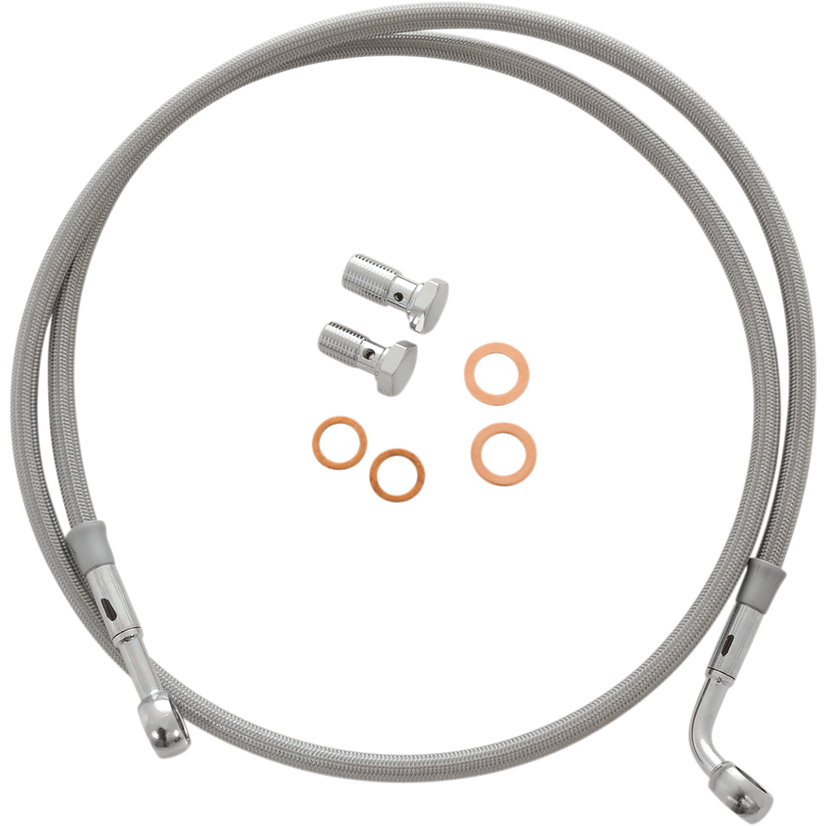 GOODRIDGE Brake Line Kit Front