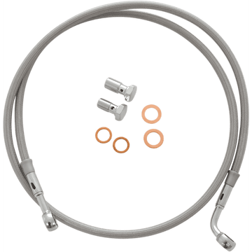 GOODRIDGE Brake Line Kit Front